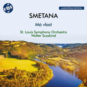 Bedrich Smetana - Ma Vlast in the group CD / Klassiskt at Bengans Skivbutik AB (5522415)