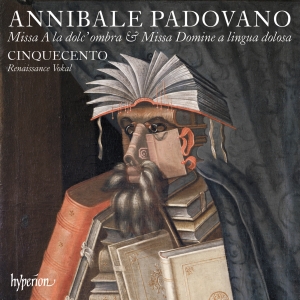 Cinquecento - Padovano: Missa A La Dolc' Ombra & in the group CD / Klassiskt at Bengans Skivbutik AB (5522418)