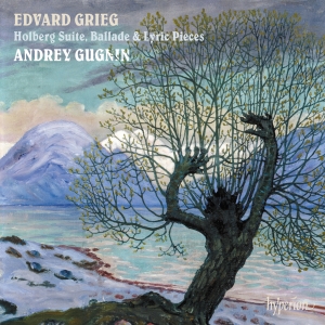 Andrey Gugnin - Grieg: Holberg Suite, Ballade & Lyr in the group CD / Upcoming releases / Classical at Bengans Skivbutik AB (5522419)