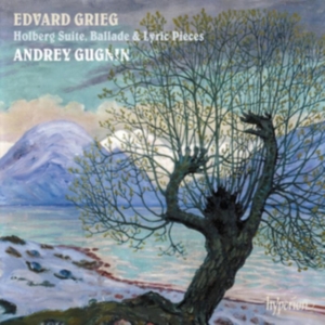 Andrey Gugnin - Grieg: Holberg Suite, Ballade & Lyr in the group CD / Klassiskt at Bengans Skivbutik AB (5522419)