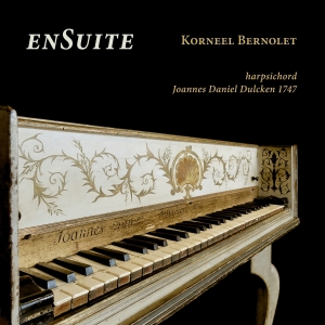 Korneel Bernolet - Ensuite in the group OUR PICKS / Friday Releases / Friday the 26th April 2024 at Bengans Skivbutik AB (5522425)