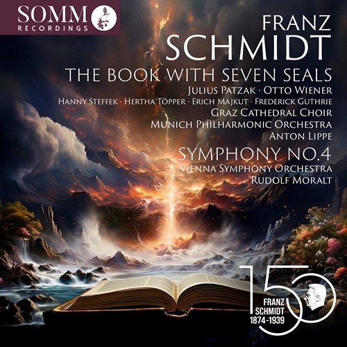 Franz Schmidt - The Book With Seven Seals Symphony in the group CD / Bestsellers at Bengans Skivbutik AB (5522428)