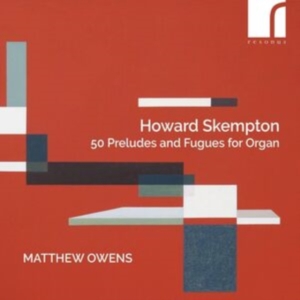 Howard Skempton - 50 Preludes & Fugues For Organ in the group CD / Klassiskt at Bengans Skivbutik AB (5522429)