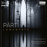 Arvo Pärt - Lamentate (Biovinyl) in the group OUR PICKS / Friday Releases / Friday the 19th of april 2024 at Bengans Skivbutik AB (5522431)