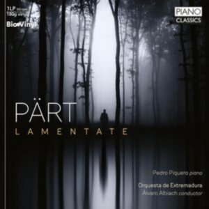 Arvo Pärt - Lamentate (Biovinyl) in the group VINYL / Klassiskt at Bengans Skivbutik AB (5522431)