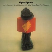 Surman John Albert Mangelsdorff - Open Space in the group VINYL / Jazz at Bengans Skivbutik AB (5522472)