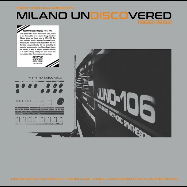 Various Artists - Fred Ventura Presents Milano Undisc in the group VINYL / Bestsellers at Bengans Skivbutik AB (5522481)