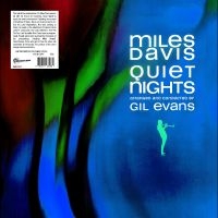 Davis Miles - Quiet Nights in the group OUR PICKS / Frontpage - Vinyl New & Forthcoming at Bengans Skivbutik AB (5522482)