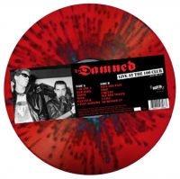 Damned The - Live At The 100 Club (Splatter Viny in the group VINYL / Pop-Rock,Punk at Bengans Skivbutik AB (5522500)