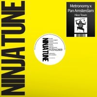 Metronomy X Pan Amsterdam - Nice Town in the group VINYL / Dance-Techno at Bengans Skivbutik AB (5522519)