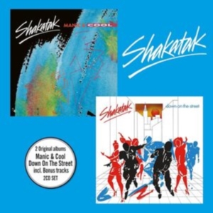 Shakatak - Manic And Cool + Down On The Street in the group CD / Jazz at Bengans Skivbutik AB (5522539)