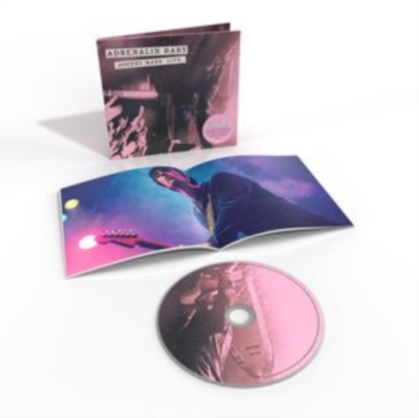 Johnny Marr - Adrenalin Baby in the group CD / Pop-Rock at Bengans Skivbutik AB (5522550)