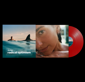 Dua Lipa - Radical Optimism (Ltd Indie Red Lp) in the group VINYL / Upcoming releases / Pop-Rock at Bengans Skivbutik AB (5522557)