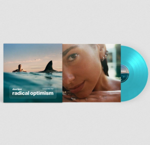 Dua Lipa - Radical Optimism (Blue Lp) in the group VINYL / Upcoming releases / Pop-Rock at Bengans Skivbutik AB (5522558)