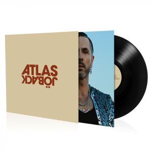 Peter Jöback - Atlas (LP inkl signerat foto) i gruppen VI TIPSAR / Fredagsreleaser / Fredag den 12:e April 2024 hos Bengans Skivbutik AB (5522566)