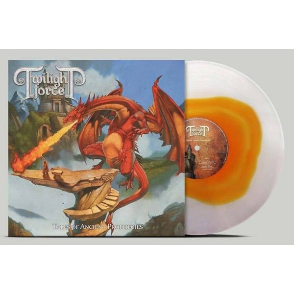 Twilight Force - Tales Of Ancient Prophecies - (Ltd) in the group VINYL / Hårdrock at Bengans Skivbutik AB (5522611)