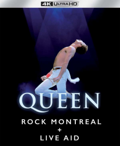 Queen - Queen Rock Montreal (Bluray+4K Uhd) in the group MUSIK / Musik Blu-Ray / Kommande / Pop-Rock at Bengans Skivbutik AB (5522639)