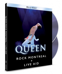 Queen - Queen Rock Montreal (Bluray) i gruppen MUSIK / Musik Blu-Ray / Nyheter / Pop-Rock hos Bengans Skivbutik AB (5522640)