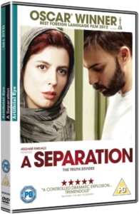 Movie - A Separation in the group Movies / Film DVD at Bengans Skivbutik AB (5522667)