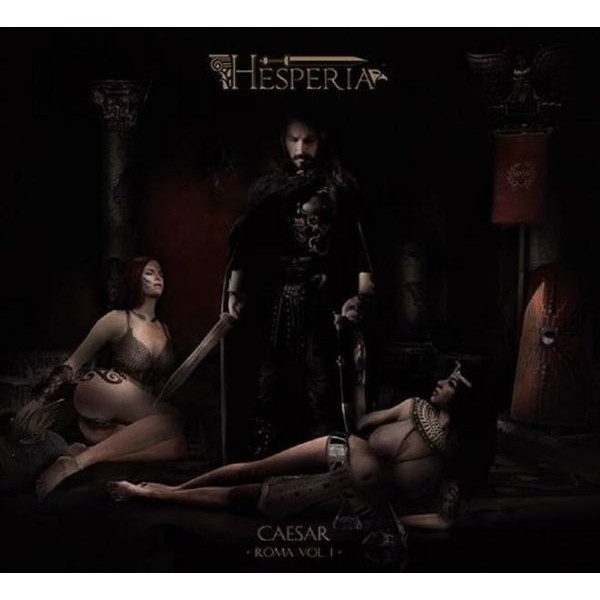 Hesperia - Roma I (Caesar) in the group VINYL / Hårdrock at Bengans Skivbutik AB (5522732)