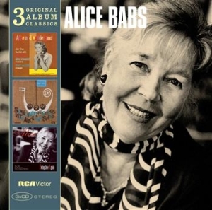 Alice Babs - Original Album Classics (3CD) in the group CD / Pop at Bengans Skivbutik AB (552275)