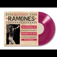 Ramones - Live In Buffalo, Ny, February 8Th 1 in the group Minishops / Ramones at Bengans Skivbutik AB (5522759)