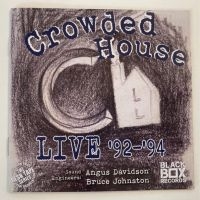 Crowded House - Live '92-'94 in the group MUSIK / Dual Disc / Pop-Rock at Bengans Skivbutik AB (5522799)