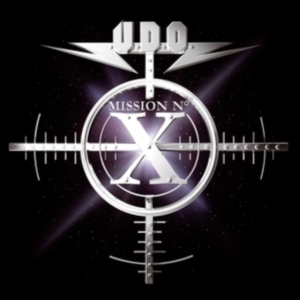 U.D.O. - Mission No. X (Purple Vinyl Lp) in the group VINYL / Hårdrock at Bengans Skivbutik AB (5522820)