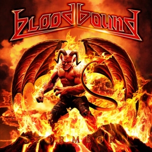 Bloodbound - Stormborn in the group Minishops / Bloodbound at Bengans Skivbutik AB (5522836)