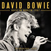 Bowie David - Back In Berlin 1987 (2 Cd) in the group OUR PICKS / Frontpage - CD New & Forthcoming at Bengans Skivbutik AB (5522842)