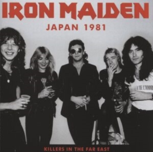 Iron Maiden - Japan 1981 in the group CD / Hårdrock at Bengans Skivbutik AB (5522844)