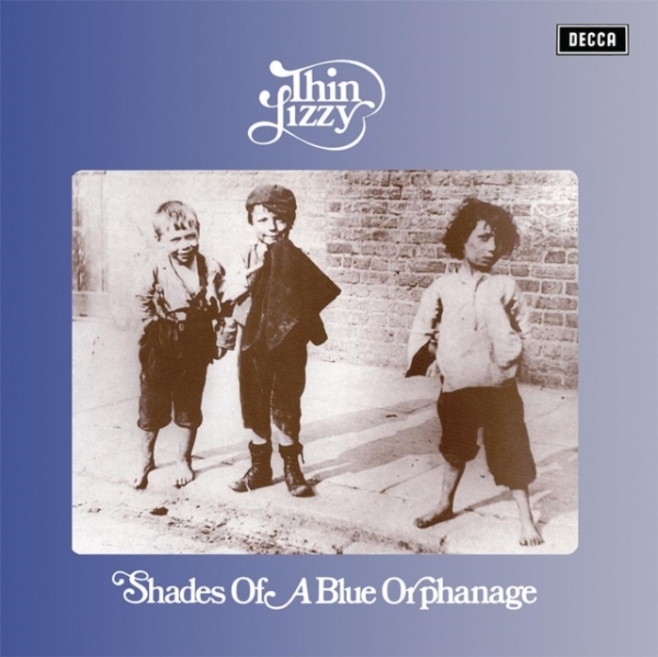 Thin Lizzy - Shades Of A Blue Orphanage (2023 Re in the group VINYL / Bestsellers at Bengans Skivbutik AB (5522845)