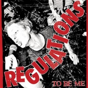 Regulations - To Be Me in the group CD / Rock at Bengans Skivbutik AB (552285)
