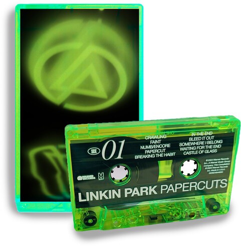 Linkin Park - Papercuts in the group MC at Bengans Skivbutik AB (5522850)