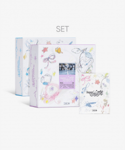 Illit - Super Real Me (SET) + Weverse Gift (WS) in the group Minishops / K-Pop Minishops / Illit at Bengans Skivbutik AB (5522865)