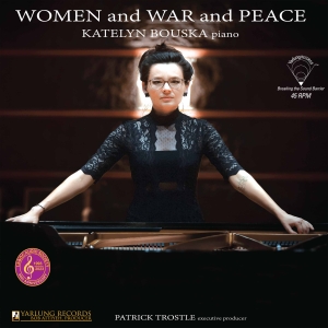 Katelyn Bouska - Women And War And Peace in the group OUR PICKS / Friday Releases / Friday the 5th of April 2024 at Bengans Skivbutik AB (5522882)