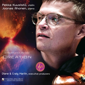 Pekka Kuusisto Joonas Ahonen - Symmetria Pario: Creation in the group OUR PICKS / Friday Releases / Friday the 5th of April 2024 at Bengans Skivbutik AB (5522883)