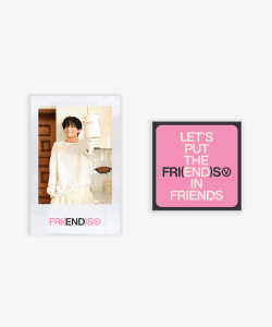 V (Bts) - FRI(END)S Photo Magnet Set in the group MERCHANDISE / Merch / K-Pop at Bengans Skivbutik AB (5522926)