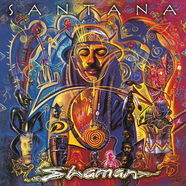 Santana - Shaman in the group VINYL / Bestsellers at Bengans Skivbutik AB (5522953)