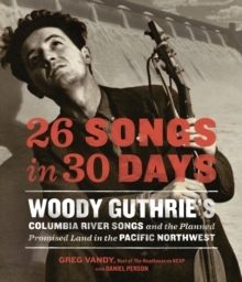 Woody Guthrie - 26 Songs In 30 Days. Woody Guthries .. in the group Labels /  at Bengans Skivbutik AB (5522995)