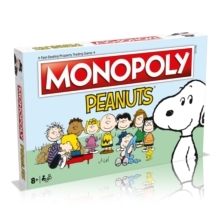 Peanuts - Monopoly Peanuts in the group OTHER / Merchandise at Bengans Skivbutik AB (5523012)