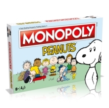 Peanuts - Monopoly Peanuts in the group Labels /  at Bengans Skivbutik AB (5523012)