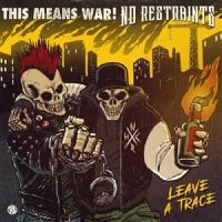 This Means War/No Restraints - Leave A Trace (Split Album) in the group OUR PICKS / Frontpage - Vinyl New & Forthcoming at Bengans Skivbutik AB (5523098)