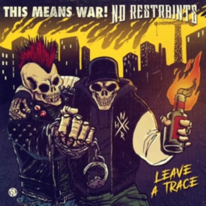 This Means War/No Restraints - Leave A Trace (Split Album) in the group VINYL / Pop-Rock at Bengans Skivbutik AB (5523098)