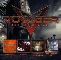 Voyager - Early Years The (4 Cd) in the group CD / Upcoming releases / Hårdrock at Bengans Skivbutik AB (5523148)