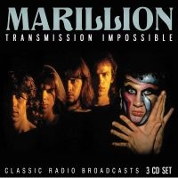 Marillion - Transmission Impossible (3 Cd) in the group OUR PICKS / Friday Releases / Friday the 26th April 2024 at Bengans Skivbutik AB (5523149)