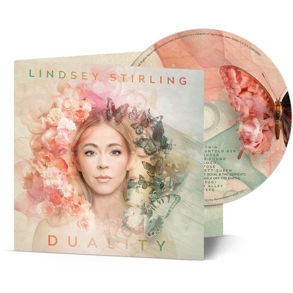 Lindsey Stirling - Duality in the group CD / Pop-Rock at Bengans Skivbutik AB (5523158)