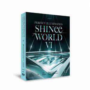 SHINee - SHINee World VI in Seoul DVD in the group Minishops / K-Pop Minishops / SHINee at Bengans Skivbutik AB (5523162)