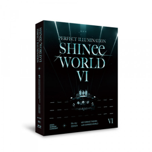 SHINee - SHINee World VI in Seoul Blu-ray in the group MUSIK / Musik Blu-Ray / K-Pop at Bengans Skivbutik AB (5523163)