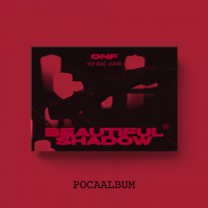 Onf - Beautiful Shadow (POCAALBUM Ver.) in the group CD / New releases / K-Pop at Bengans Skivbutik AB (5523165)